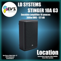 LD SYSTEMS - STINGER 10A G3