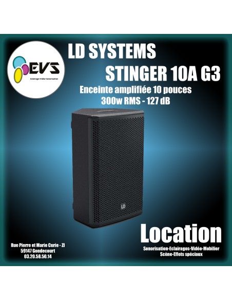 LD SYSTEMS - STINGER 10A G3