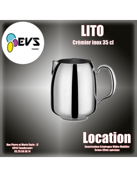 LITO - CREMIER INOX 35cl