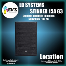 LD SYSTEMS - STINGER 15A G3
