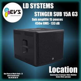 LD SYSTEMS - STINGER SUB 15...