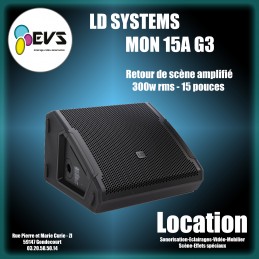 LD SYSTEMS - MON 15 A G3