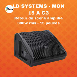 LD Systems MON 15 A G3