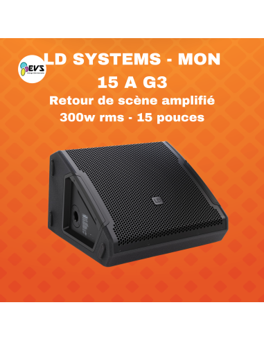 LD Systems MON 15 A G3