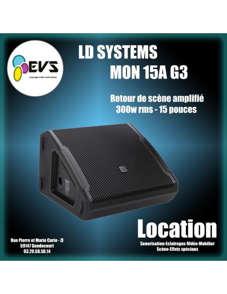 LD SYSTEMS - MON 15 A G3