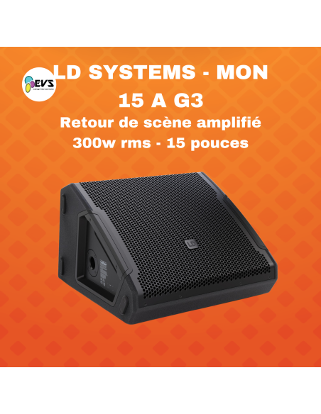 LD Systems MON 15 A G3