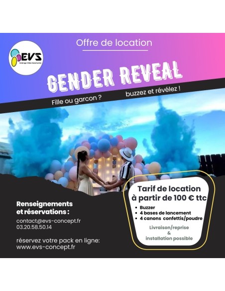PACK GENDER REVEAL