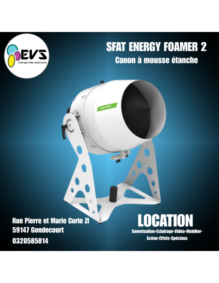 SFAT - ENERGY FOAMER 2