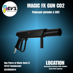 MAGIC FX - Gun CO2