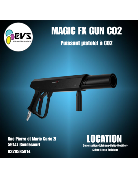 MAGIC FX - Gun CO2