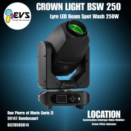 CROWN LIGHT- BSW 250