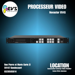 PROCESSEUR VIDEO - NOVASTAR