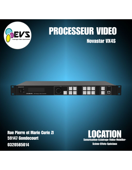 PROCESSEUR VIDEO - NOVASTAR