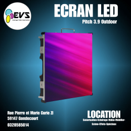 ECRAN LED Pitch 3.9 Outdoor