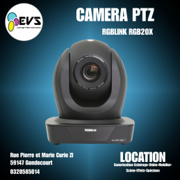 CAMERA PTZ RGBLink RGB20X