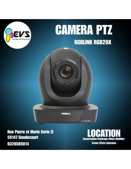 CAMERA PTZ RGBLink RGB20X