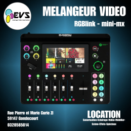 MELANGEUR VIDEO RGBlink...