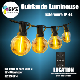 GUIRLANDE LUMINEUSE