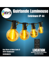 GUIRLANDE LUMINEUSE