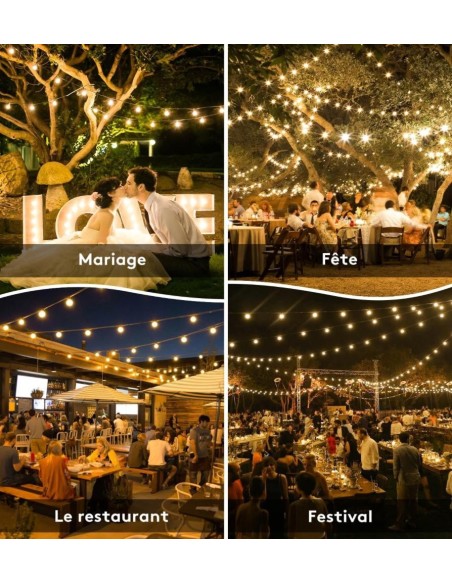 GUIRLANDE LUMINEUSE