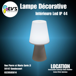 LAMPE DECORATIVE LED SUR...