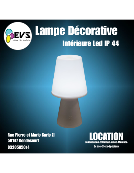 LAMPE DECORATIVE LED SUR BATTERIE