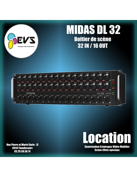 MIDAS - DL32