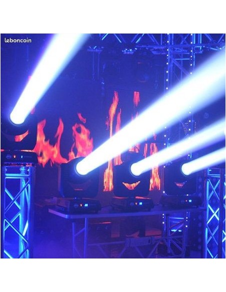 Lot 2 Lyres ADJ Vizi Beam 5R