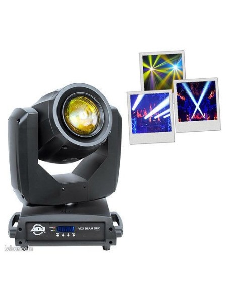 Lot 2 Lyres ADJ Vizi Beam 5R