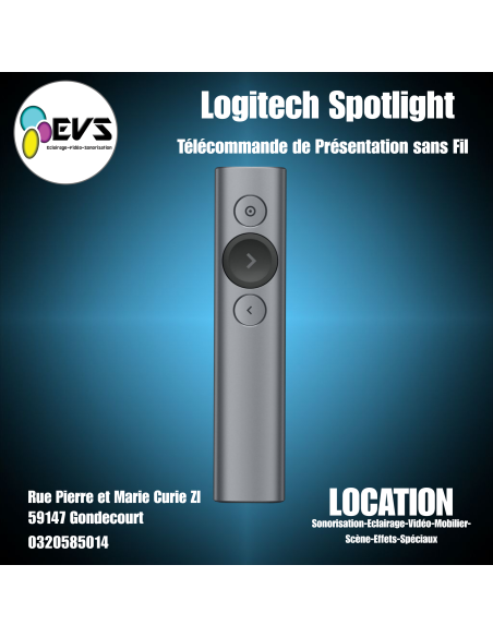 Logitech Spotlight