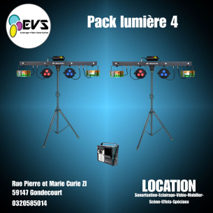 Pack Lumière 4