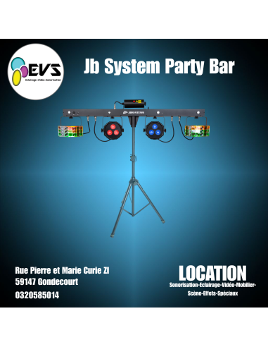 JB System – Party Bar