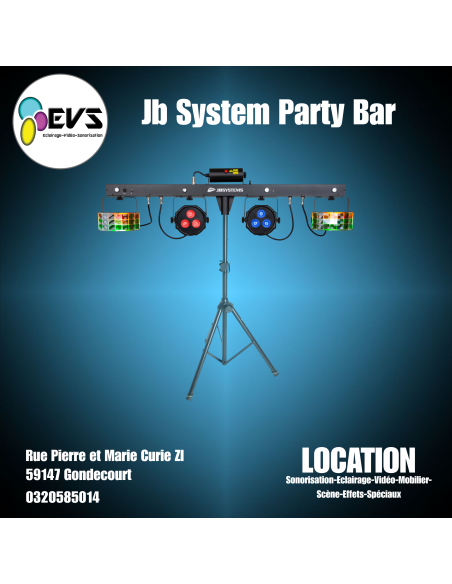 JB System – Party Bar