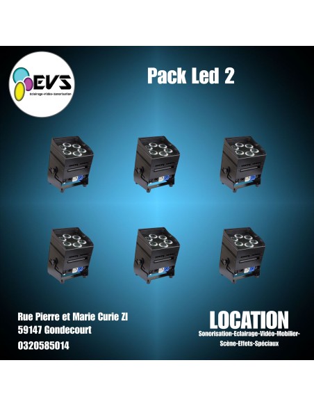 Pack Led 2