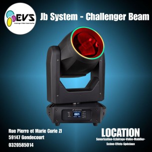 Jb system - Challenger Beam