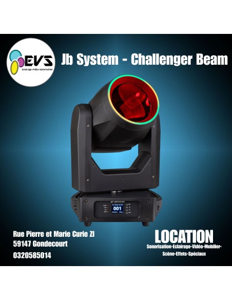 Jb system - Challenger Beam