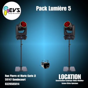 Pack Lumière 5
