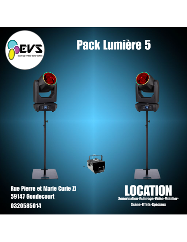 Pack Lumière 5