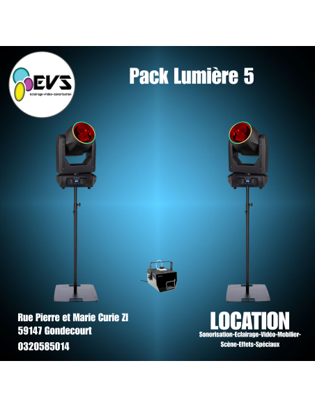 Pack Lumière 5
