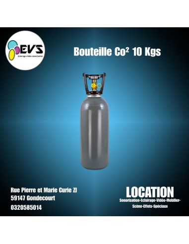 Bouteille Co² 10 Kgs