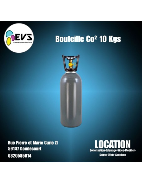Bouteille Co² 10 Kgs