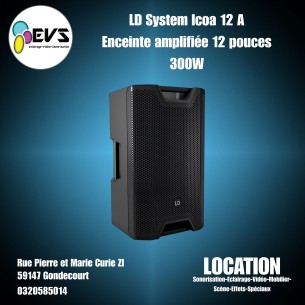 LD SYSTEMS - ICOA 12A