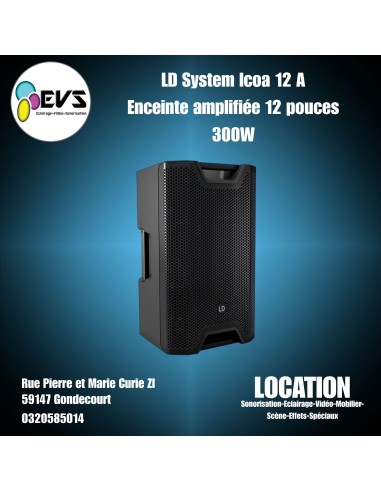 LD SYSTEMS - ICOA 12A