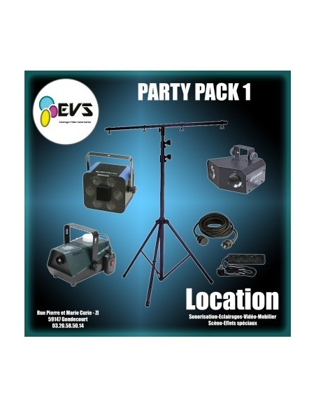 PARTY PACK 1