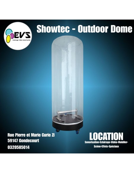 SHOWTEC- OUTDOOR DOME