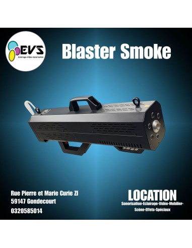 Smoke Blaster RGB