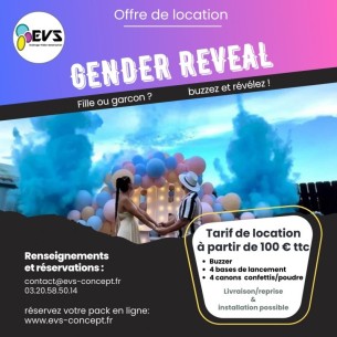 Pack Premium Baby Shower & Gender Reveal "Sparkle Edition"