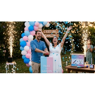 Pack Premium Baby Shower & Gender Reveal "Sparkle Edition" 2