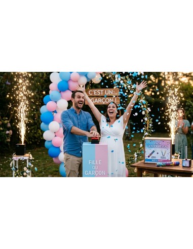 Pack Premium Baby Shower & Gender Reveal...