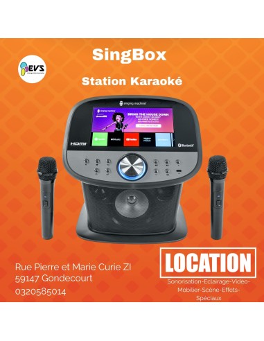 SINGBOX - Station Karaoké